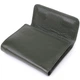 Стильный кошелек среднего размера из натуральной кожи ST Leather 23075 зеленый - изображение 5