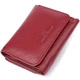Компактный кошелек удобного формата из натуральной кожи ST Leather 23077 бордовый - изображение 1