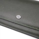 Горизонтальный кошелек с карманом для телефона из натуральной кожи ST Leather 23068 зеленый - изображение 5