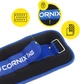 Утяжелители-манжеты Cornix для ног и рук 2 x 1 кг Черно-синие (XR-0173) - изображение 7