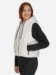Теплый жилет короткий женский Calvin Klein 213739700 M Белый (1159831108) - изображение 3