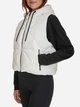 Теплый жилет короткий женский Calvin Klein 213739700 M Белый (1159831108) - изображение 4
