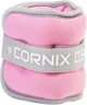 Утяжелители-манжеты Cornix для ног и рук 2 x 0.5 кг Розовые/Серые (XR-0358) - изображение 4