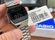 Мужские наручные часы CASIO A168WGG-1BDF - изображение 2