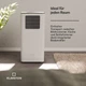 Кондиционер Breeze Box 9K Smart PAC мобильный кондиционер для дома 9000 БТЕ 1010 Вт - изображение 3
