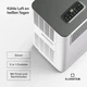 Кондиционер Breeze Box 9K Smart PAC мобильный кондиционер для дома 9000 БТЕ 1010 Вт - изображение 4