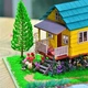 Румбокс Хижина Барлоу Barlow Garden Greenhouse DIY Miniature Dollhouse Kit BM-380 - изображение 3
