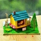 Румбокс Хижина Барлоу Barlow Garden Greenhouse DIY Miniature Dollhouse Kit BM-380 - изображение 4