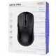 Ігрова комп'ютерна миша Proove Gaming Rate Pro |2.4ГГц/BT/USB, 800-26000dpi, 500mAh, 140H| із зарядною станцією white - зображення 9