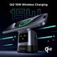 Беспроводное зарядное устройство UGREEN W709 2-in-1 Wireless Charger for iPhone&AirPods Grey (45775) - изображение 3