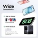 Беспроводное зарядное устройство UGREEN W709 2-in-1 Wireless Charger for iPhone&AirPods Grey (45775) - изображение 7