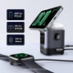 Беспроводное зарядное устройство UGREEN W709 2-in-1 Wireless Charger for iPhone&AirPods Grey (45775) - изображение 8