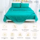 Летний постельный комплект MirSon №2522 Eco-Soft 17-4735 Caterina Одеяло + 2 подушки 50x70 + 2 наволочки + простынь (2200003100792) - изображение 2