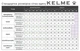 Комплект футбольной формы красный Kelme BILBAO 8251ZB1007.9600 Kelme L - изображение 3