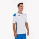 Футболка бело-сине-т.синяя Joma CREW III 101269.207 Joma 2XS - изображение 3