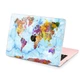 Чохол пластиковий для Apple MacBook Pro 14 M1 M2 M3 M4 M5 2021-2026 (Блакитний мармур, мапа) A2442/A2779/A2918/A2992/A3401/A3112/A3185/A3434/A3426/A3427 макбук - изображение 6