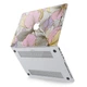 Чехол пластиковый для Apple MacBook Neo 13 (A18 Pro) 2026 (Абстрактные листья) A3404 макбук нэо 13" inch - изображение 2