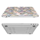 Чехол пластиковый для Apple MacBook Neo 13 (A18 Pro) 2026 (Книги, цветы) A3404 макбук нэо 13" inch - изображение 5