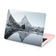Чехол пластиковый для Apple MacBook Neo 13 (A18 Pro) 2026 (Снежные горы, озеро) A3404 макбук нэо 13" inch - изображение 6