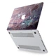 Чехол пластиковый для Apple MacBook Air 13 M2 M3 M4 M5 2022-2026 (Темный пурпурный гранит) A2681/A3113/A3240/A3449 макбук эйр 13.6" аир - изображение 2