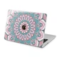 Чехол пластиковый для Apple MacBook Neo 13 (A18 Pro) 2026 (Нежная мандала) A3404 макбук нэо 13" inch - изображение 1