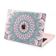 Чехол пластиковый для Apple MacBook Neo 13 (A18 Pro) 2026 (Нежная мандала) A3404 макбук нэо 13" inch - изображение 6