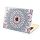 Чехол пластиковый для Apple MacBook Neo 13 (A18 Pro) 2026 (Нежная мандала) A3404 макбук нэо 13" inch - изображение 7