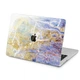 Чехол пластиковый для Apple MacBook Neo 13 (A18 Pro) 2026 (Разноцветный мрамор) A3404 макбук нэо 13" inch - изображение 1