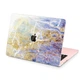 Чехол пластиковый для Apple MacBook Neo 13 (A18 Pro) 2026 (Разноцветный мрамор) A3404 макбук нэо 13" inch - изображение 6