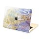 Чехол пластиковый для Apple MacBook Neo 13 (A18 Pro) 2026 (Разноцветный мрамор) A3404 макбук нэо 13" inch - изображение 7
