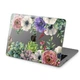 Чехол пластиковый для Apple MacBook Pro 13 2016-2022 (Яркие суккуленты, маки) A1706/A1708/A1989/A2159/A2251/A2289/A2338 макбук про 13.3" M1 M2 - изображение 8