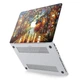 Чехол пластиковый для Apple MacBook Neo 13 (A18 Pro) 2026 (Масляная живопись, город) A3404 макбук нэо 13" inch - изображение 2