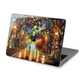 Чехол пластиковый для Apple MacBook Neo 13 (A18 Pro) 2026 (Масляная живопись, город) A3404 макбук нэо 13" inch - изображение 8