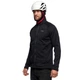 Мужская флисовая кофта Black Diamond Factor Hoody, S, Black (BD 744040.0002-S) - изображение 4