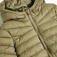 Детская демисезонная куртка для мальчика Koton 4SKB20005TW983 134-140 см Серо-зеленая (8683968318619) - изображение 3