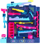 Набір Tomy Screwball Scramble Level Up 85-73535 (5011666735354) - зображення 4
