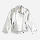Детская демисезонная куртка-косуха для девочки Koton 4SKG20016AW031 134-140 см Серая (8684286493156) - изображение 4
