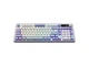 Клавіатура Ajazz AK980 Clear Sky Switch Purple (AK980-CS-PWB) - изображение 4