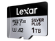 Карта пам'яті Lexar microSDXC Professional Silver Plus 1TB UHS-I (LMSSIPL001T-BNANG) - изображение 2