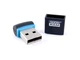 USB флеш накопичувач GOODRAM 16 GB Piccolo Black USB 2.0 (UPI2-0160K0R11) - зображення 1