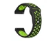Ремінець BeCover Nike Style для Samsung Galaxy Watch 46mm/Watch 3 45mm/Gear S3 Classic/Gear S3 Frontier Black-Green (705784) - изображение 1