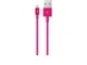 Кабель Ttec Lightning 1m Pink (2DK7508P) - изображение 1