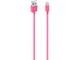 Кабель Ttec Lightning 1m Pink (2DK7508P) - изображение 2
