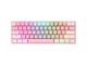 Клавіатура REDRAGON Fizz Pro K616 Pink/White - изображение 1