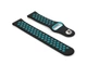 Ремінець BeCover Nike Style для Samsung Galaxy Watch 46mm/Watch 3 45mm/Gear S3 Classic/Gear S3 Frontier Black-Blue (705782) - изображение 2