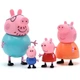 Набор фигурок Свинка Пеппа RESTEQ, игрушки Peppa Pig, фигурки Свинка Пеппа и семья, игровые фигурки для детей - изображение 1