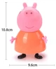Набор фигурок Свинка Пеппа RESTEQ, игрушки Peppa Pig, фигурки Свинка Пеппа и семья, игровые фигурки для детей - изображение 3