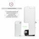 Профессиональный фреоновый Осушитель Klarstein DryFy Connect 40 Белый - изображение 3
