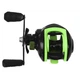 Катушка мультипликаторная Yumoshi AK 201 Black-Green Left рыболовная - изображение 2