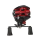 Катушка мультипликаторная Yumoshi AK 200 Black-Red Right рыболовная катушка - изображение 3